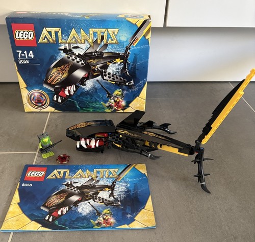 Lego atlantis guardians the - of,