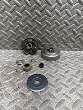 GENUINE STIHL MS171 MS181 CHAINSAW CLUTCH AND CLUTCH DRUM WITH CLIPS 1123/03 C 