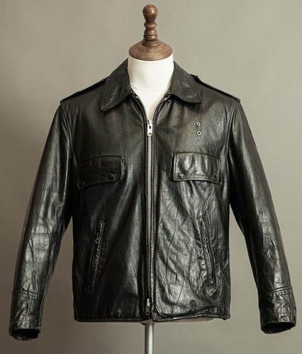 Vintage leather 1960s - leather,