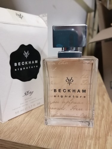 Beckham signature edp story - beckham, *