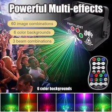 60 Patterns Laser Projector