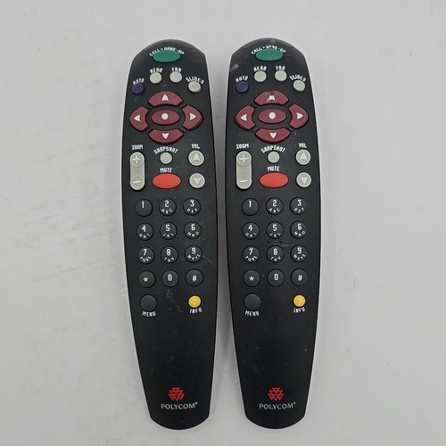 Lot polycom remote - of,