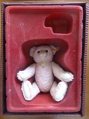 Steiff enesco 1997 - steiff/enesco, rose