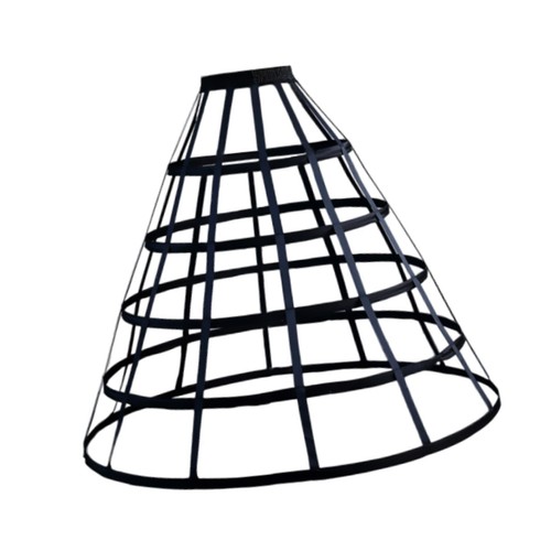 Cage hoop skirt - hoop, petticoat