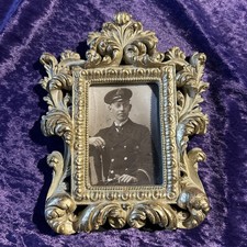 Framed Victorian Photograph Of