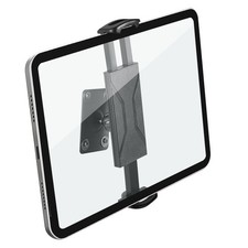 Universal Tablet Wall Mount, 360° Adjustable Aluminum iPad Holder for 4.7-14"