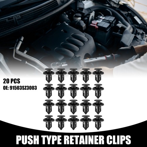 Pcs push type retainer - pcs,