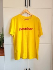Yellow Baywatch T Shirt Size L