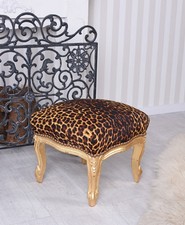 Small Stool Leo Footstool