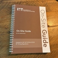 IET On Site Guide