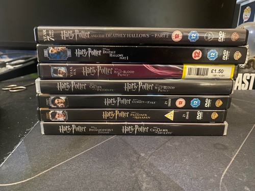 Harry potter complete film - harry,
