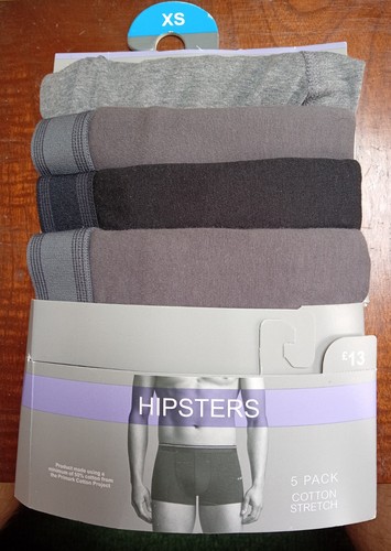 Men hipster boxer shorts - boxer,
