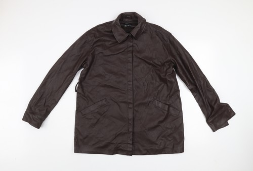 Firetrap womens brown faux - firetrap,