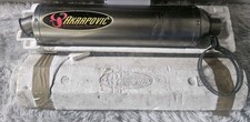 Akrapovic Titanium M-H5T Oval Exhaust Silencer With Carbon Strap