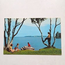 Caldey Island from Lydstep