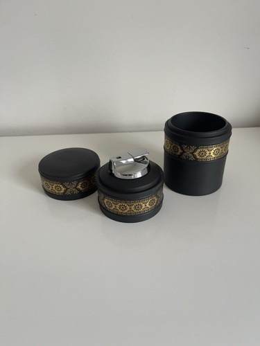 Vintage wedgwood black gold - wedgwood,