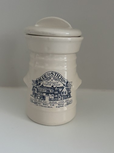 Vintage london pottery blue - vintage,