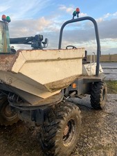 Terex TA3s 3 ton swivel dumper