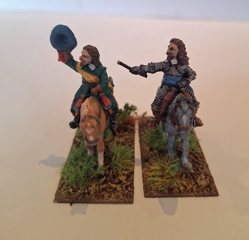 English civil war commanders - commanders, x