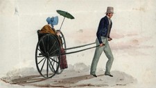 Gentleman & Lady Rickshaw