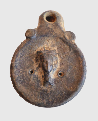 Ancient roman greek oil - greek, lamp