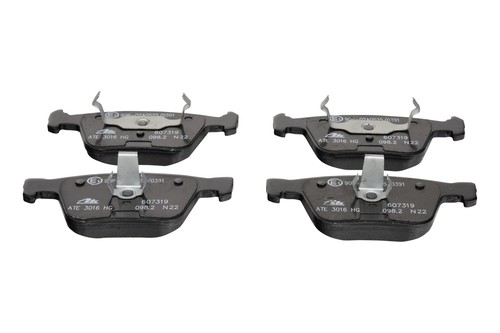 Brake pad set - pad, for
