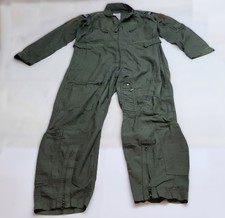 USAF Flying Suit With RAF Rank