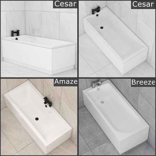 Modern bathroom single - modern, &