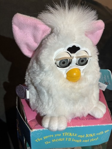 Furby baby tiger 1999 - furby,