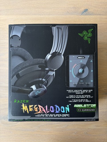Razer megalodon gaming - razer, headset
