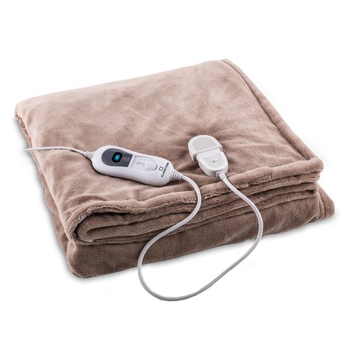 Electric heated blanket warm - heated,