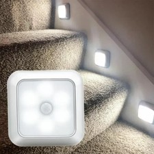 6 LED Motion Sensor Lights PIR