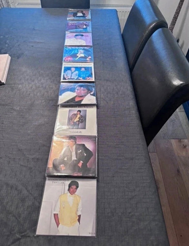 Michael jackson epic 1983 red - michael,