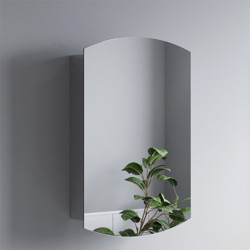 Bathroom single door - single, mirror