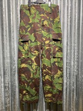 British Military Tropical/Jungle Combat Trousers
