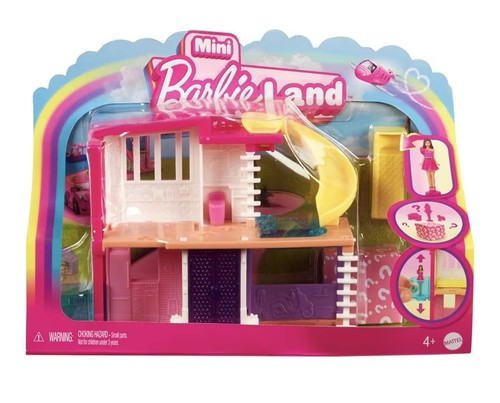 Barbie mini land doll house - barbie,