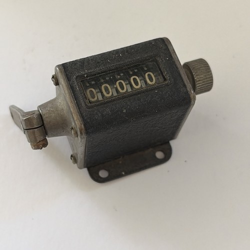 Vintage veeder root mechanical - veeder,