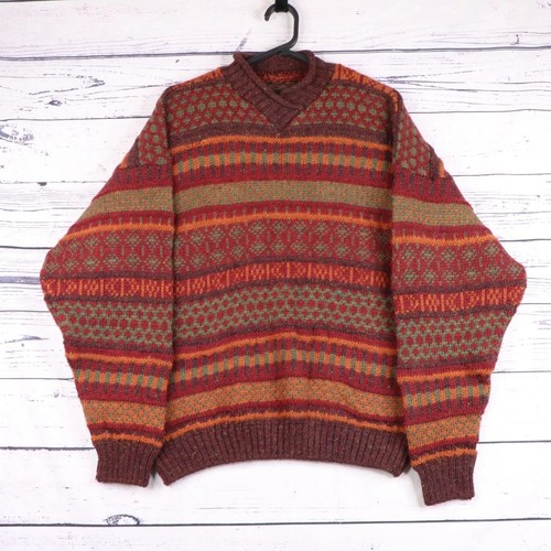 Vintage 90s knit - jumper, medium