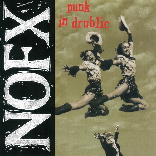 Nofx punk drublic vinyl - :,