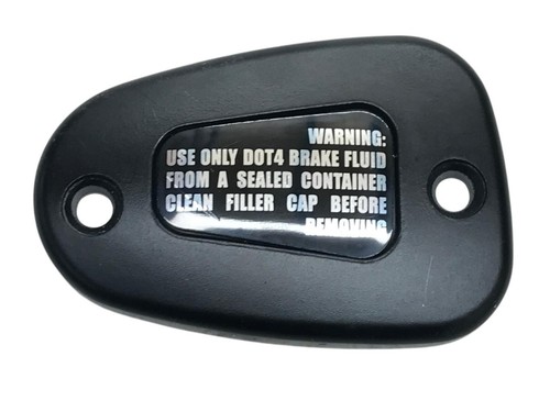 Master cylinder brake cover - master,