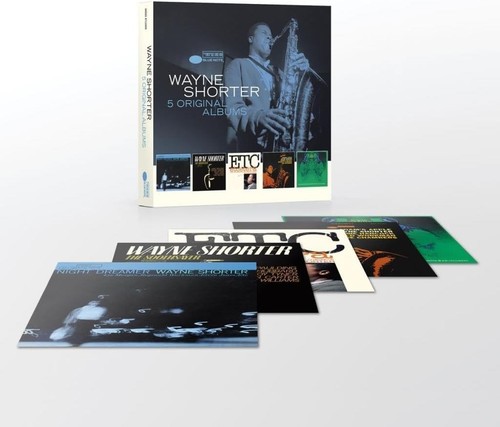 Wayne shorter 5 - -,