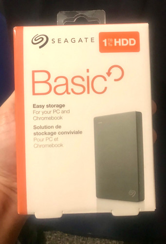 Seagate basic 1tb external - basic*,