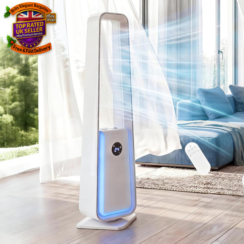 90cm bladeless tower fan - 90cm,