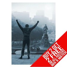 ROCKY DD4 POSTER ART PRINT A4