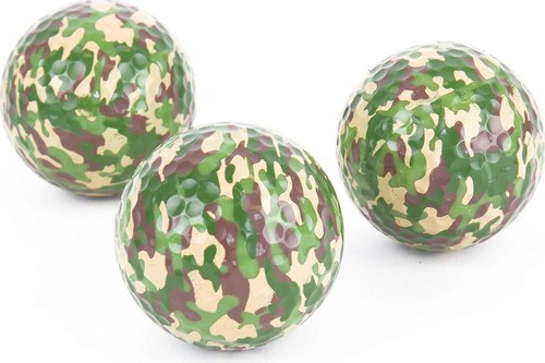 Camo golf balls pack - balls, 3-pack