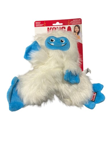 Kong xmas toy frizzle yeti - kong,