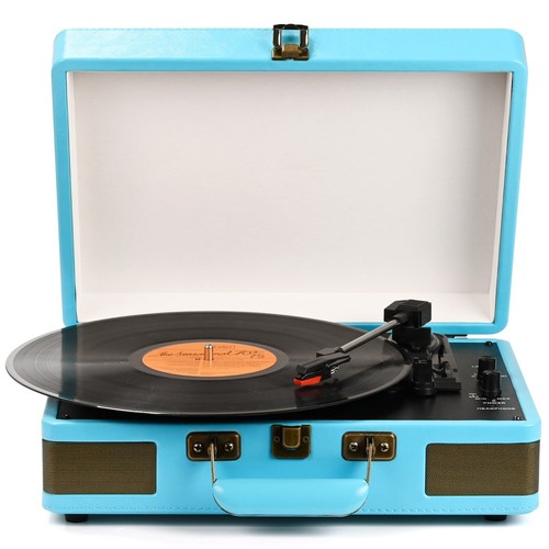 Record player turntable - player,