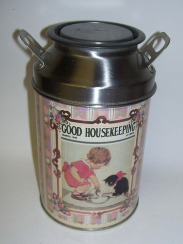 Vintage dairy milk can tin - vintage,
