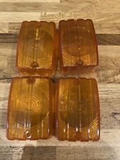 4 NOS Indicator/ Winker Lenses - Kawasaki AR 50 80 AR50 AR80