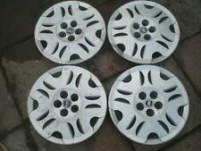 FIAT ULYSSE Punto MIMOSA wheel trims hub caps wheel covers, 4x,  genuine, 15"
